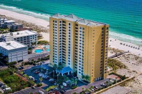 A home in Pensacola Beach