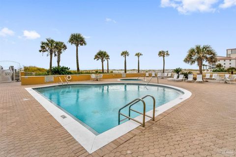 A home in Pensacola Beach