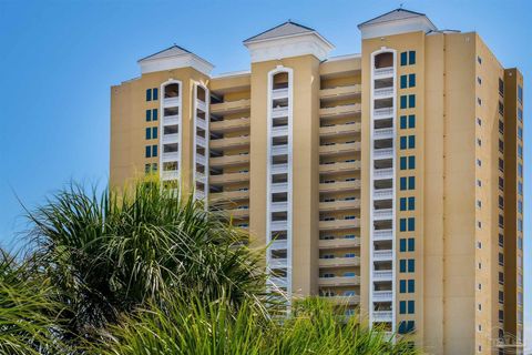 A home in Pensacola Beach