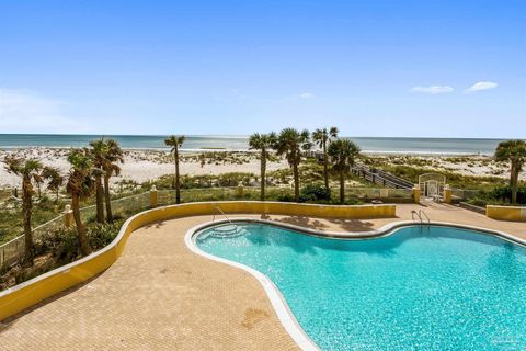 A home in Pensacola Beach