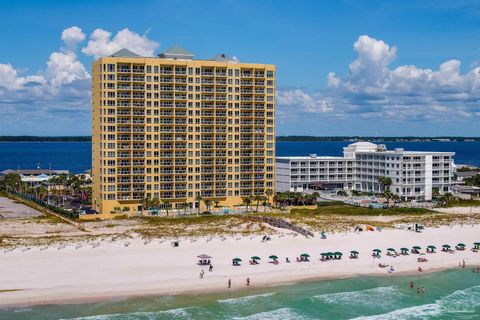 A home in Pensacola Beach