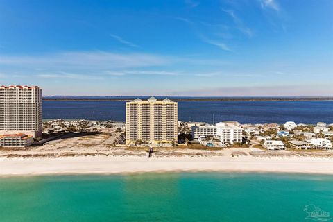 A home in Pensacola Beach