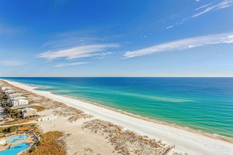 A home in Pensacola Beach