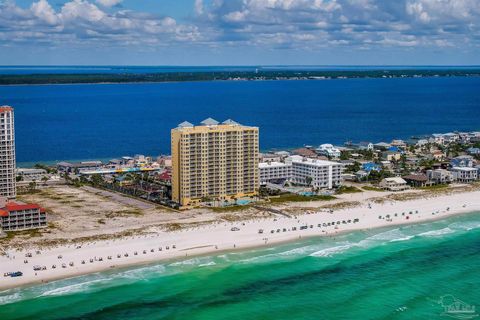 A home in Pensacola Beach