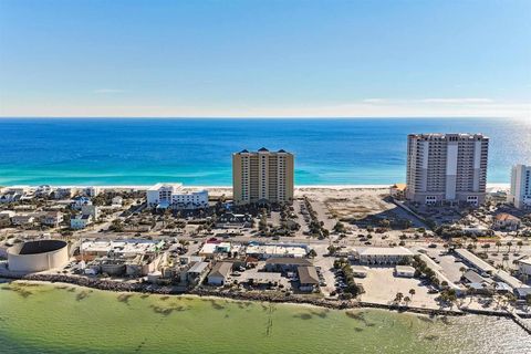 A home in Pensacola Beach