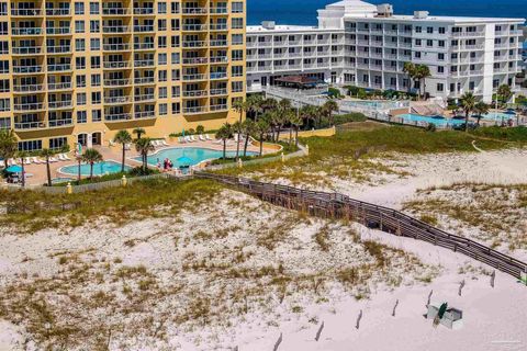 A home in Pensacola Beach