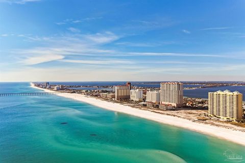 A home in Pensacola Beach