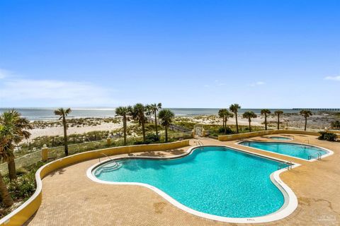 A home in Pensacola Beach