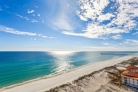 A home in Pensacola Beach