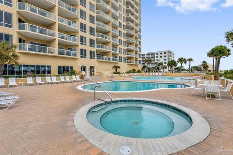 A home in Pensacola Beach