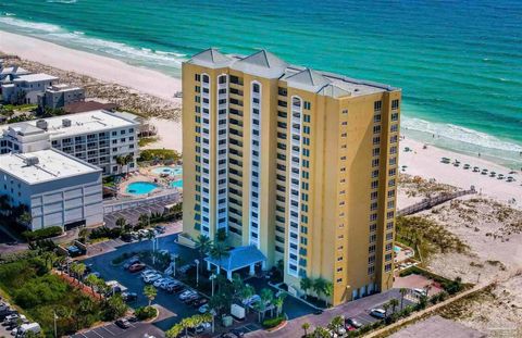 A home in Pensacola Beach