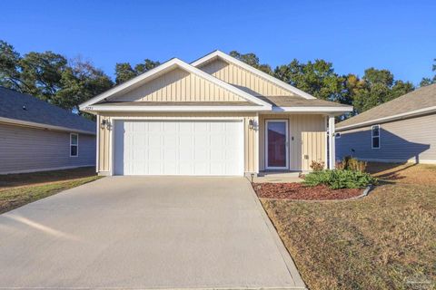 A home in Pensacola