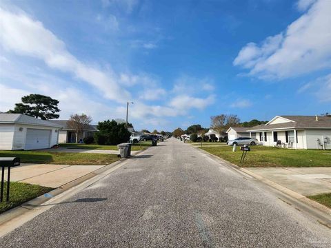 A home in Pensacola