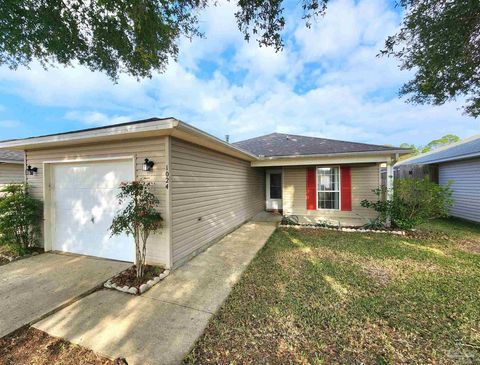 A home in Pensacola