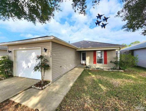 A home in Pensacola