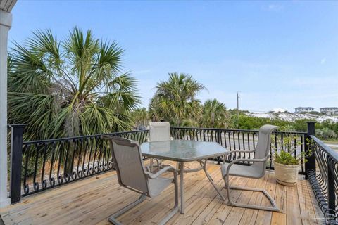 A home in Pensacola Beach