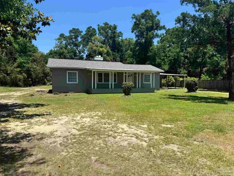 A home in Pensacola