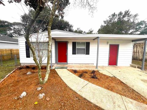 A home in Pensacola