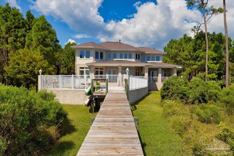 A home in Navarre