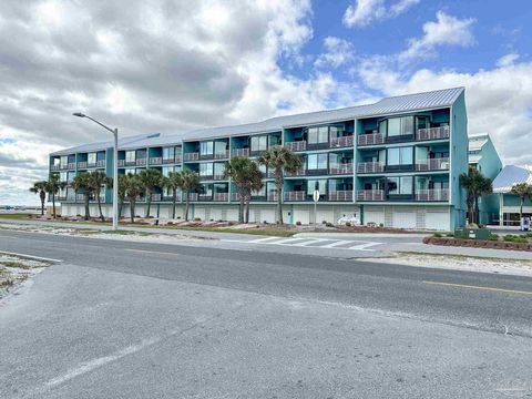 A home in Pensacola Beach