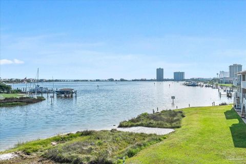 A home in Pensacola Beach