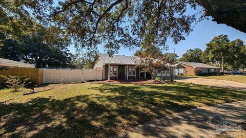 A home in Pensacola