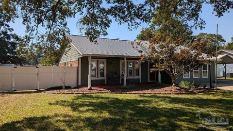 A home in Pensacola