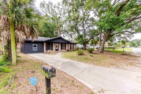 A home in Pensacola