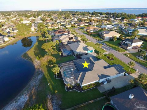 A home in Pensacola