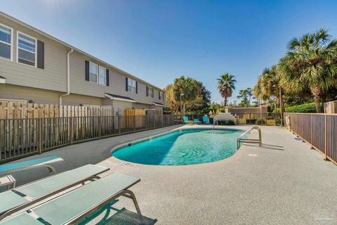 A home in Gulf Breeze