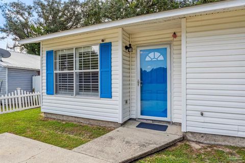 A home in Pensacola