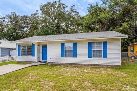 A home in Pensacola