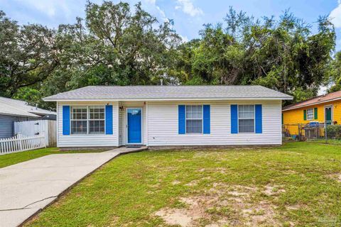 A home in Pensacola