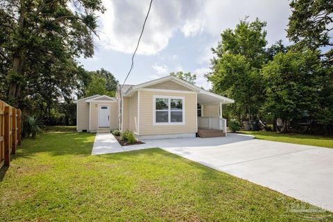 A home in Pensacola