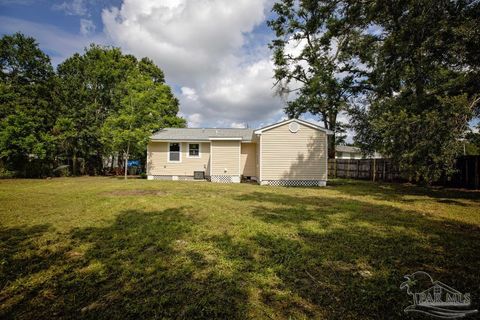 A home in Pensacola