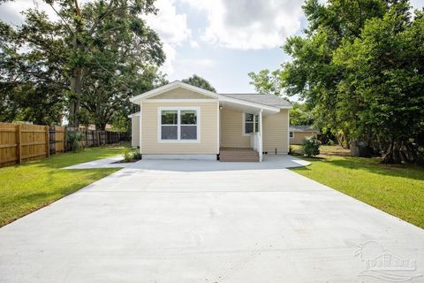 A home in Pensacola