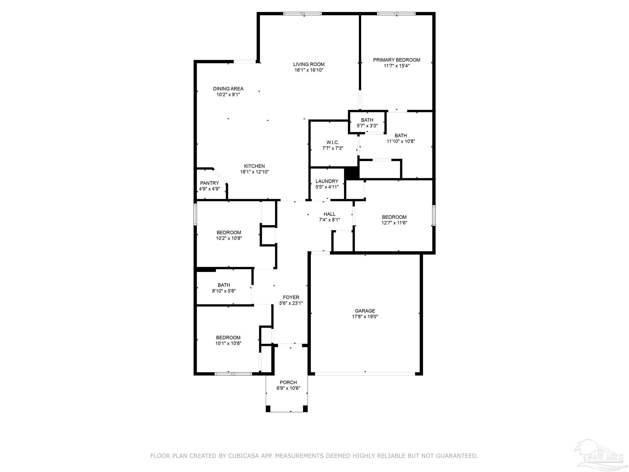 Pensacola, Florida 32526, United States, 4 Bedrooms Bedrooms, ,2 BathroomsBathrooms,Residential,Active,200244