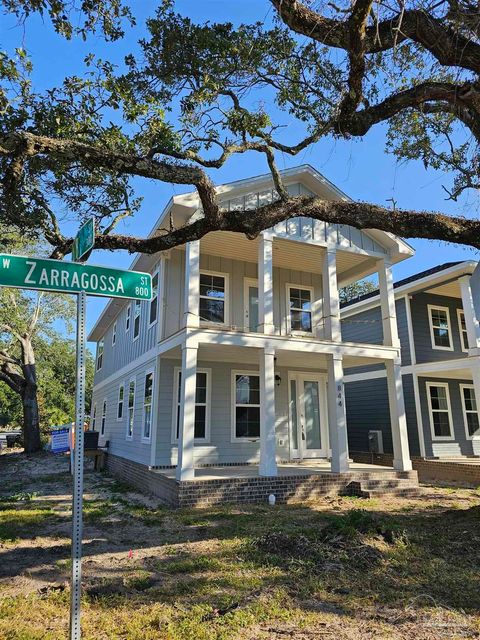 A home in Pensacola