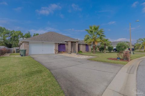 A home in Pensacola