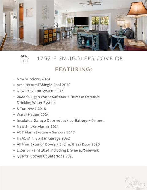 A home in Gulf Breeze