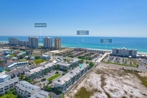 A home in Navarre Beach