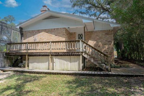 A home in Pensacola