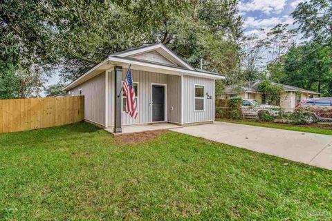 A home in Pensacola