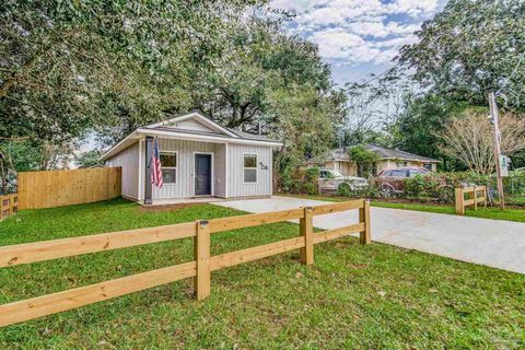 A home in Pensacola