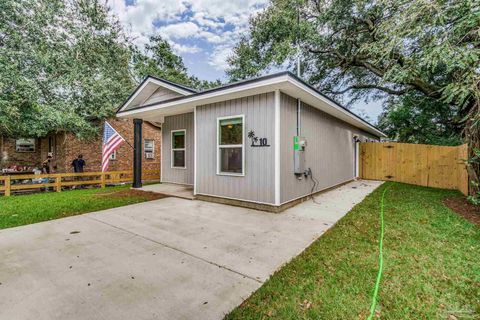 A home in Pensacola