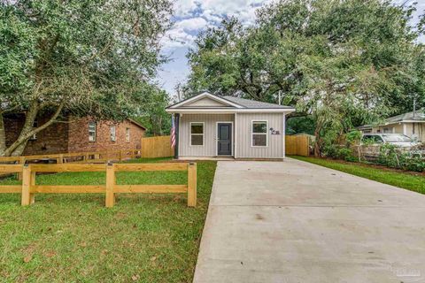 A home in Pensacola