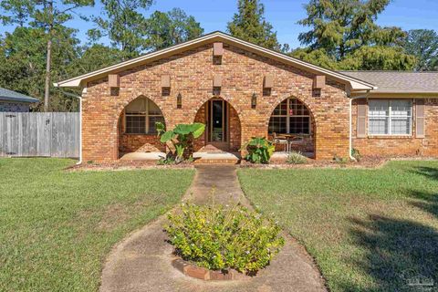 A home in Pensacola