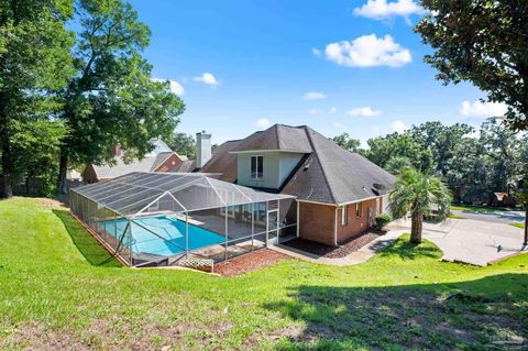 A home in Pensacola