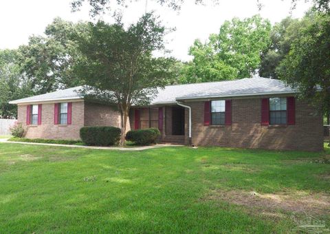 A home in Pensacola