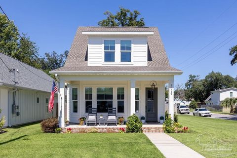 A home in Pensacola